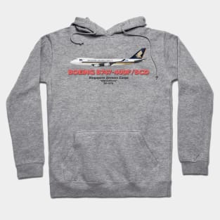 Boeing B747-400F/SCD - Singapore Airlines Cargo "Old Colours" Hoodie